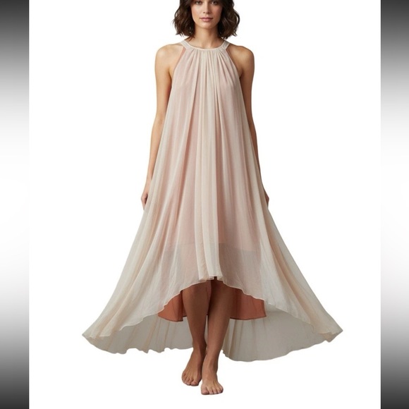 We Are Hah Dresses & Skirts - We Are HAH Split At The Seams Reversible Maxi Dress